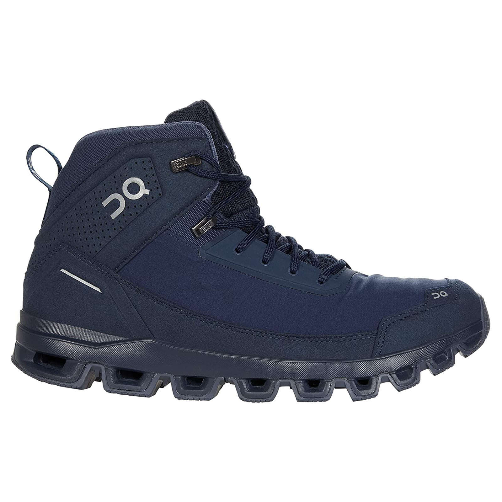 On Cloudridge Textile Men's Running Shoes#color_midnight navy