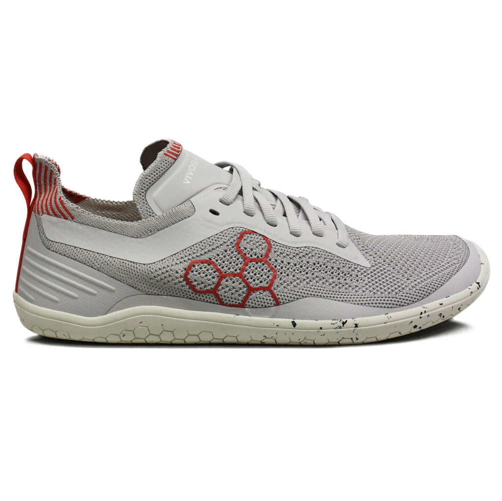 Vivobarefoot Geo Racer Knit Textile Womens Sneakers#color_moonstone