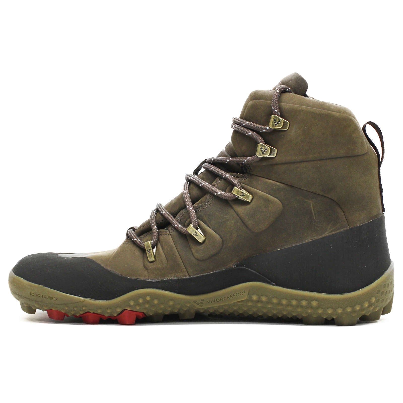 Vivobarefoot Tracker All Weather SG Leather Mens Boots#color_bracken