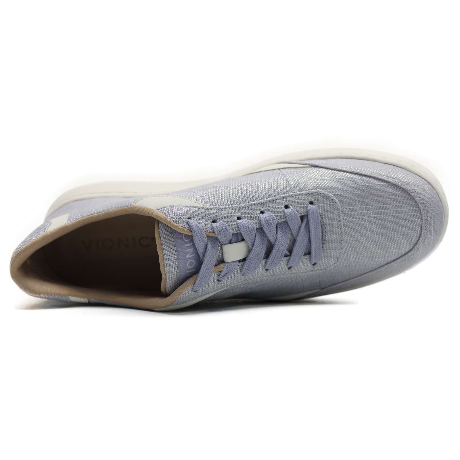 Vionic Elsa Nubuck Womens Sneakers#color_blue haze