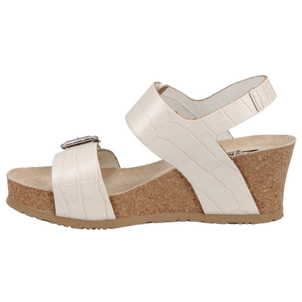 Mephisto Lissandra Leather Womens Sandals#color_light sand