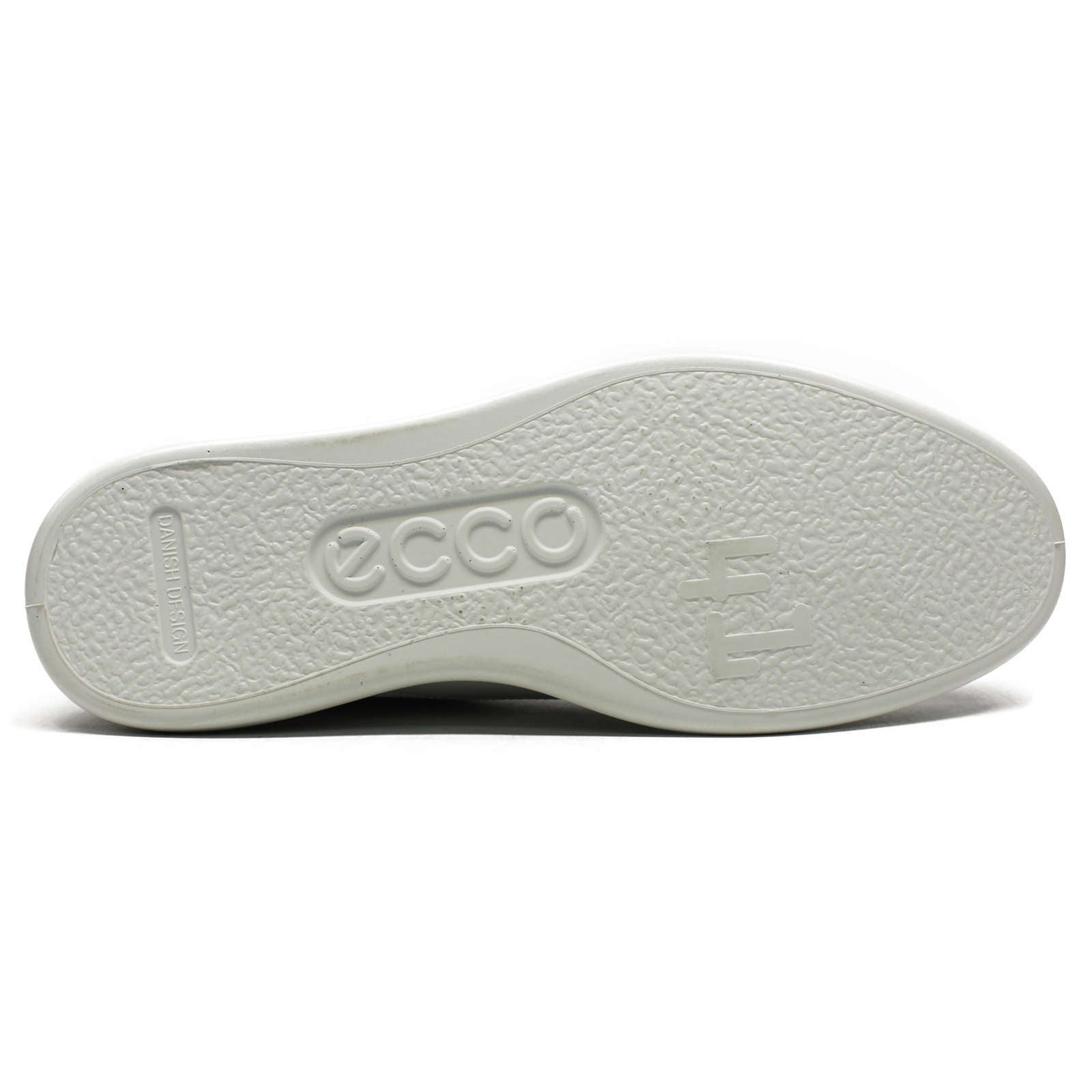 Ecco Minimalist Leather Womens Shoes#color_white shadow