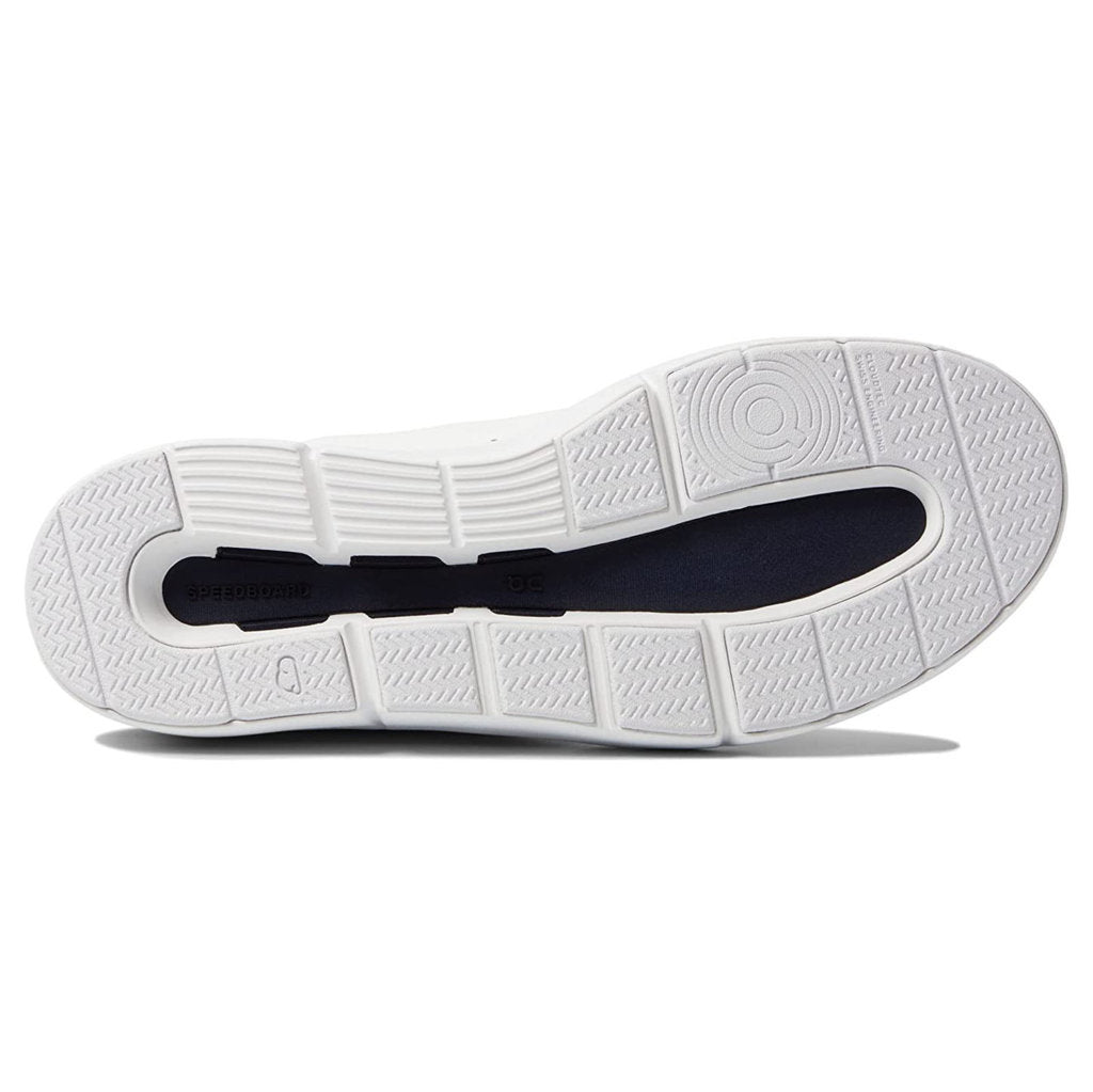 On The Roger Advantage Textile Synthetic Womens Sneakers#color_white lilac