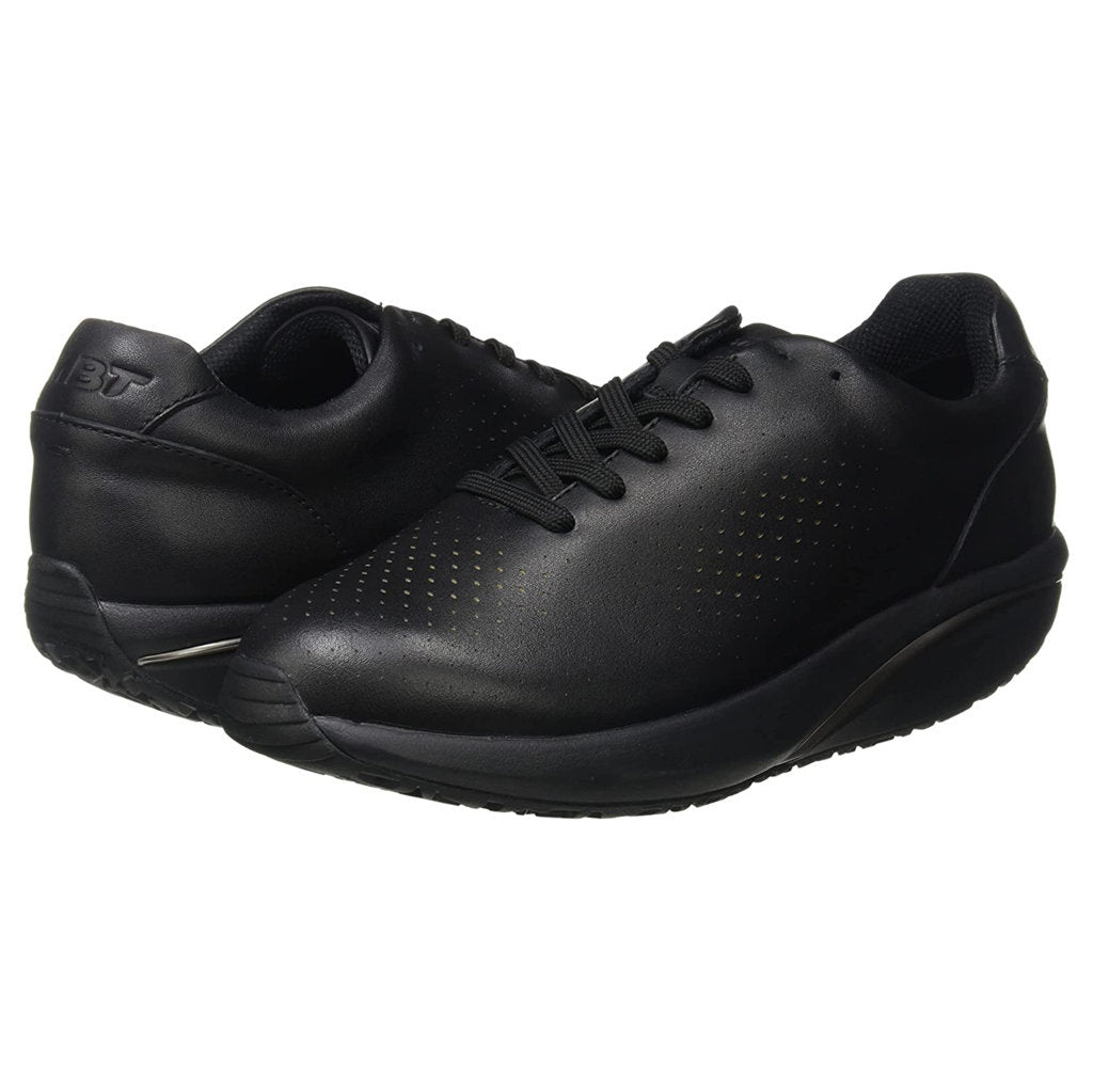 MBT Nafasi 3 Leather Men's Running Sneakers#color_black