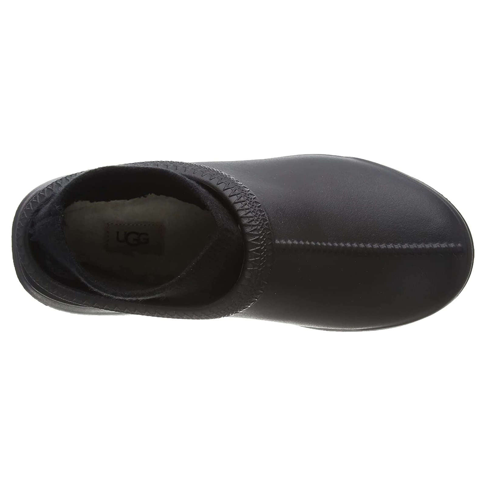 UGG Tasman X Waterproof Rubber Women's Shoes#color_black