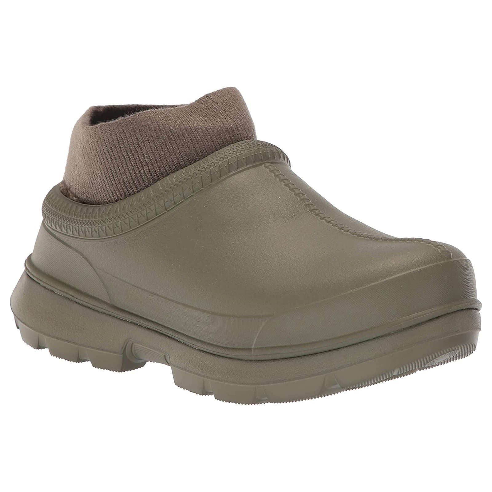 UGG Tasman X Waterproof Rubber Women's Shoes#color_burnt olive