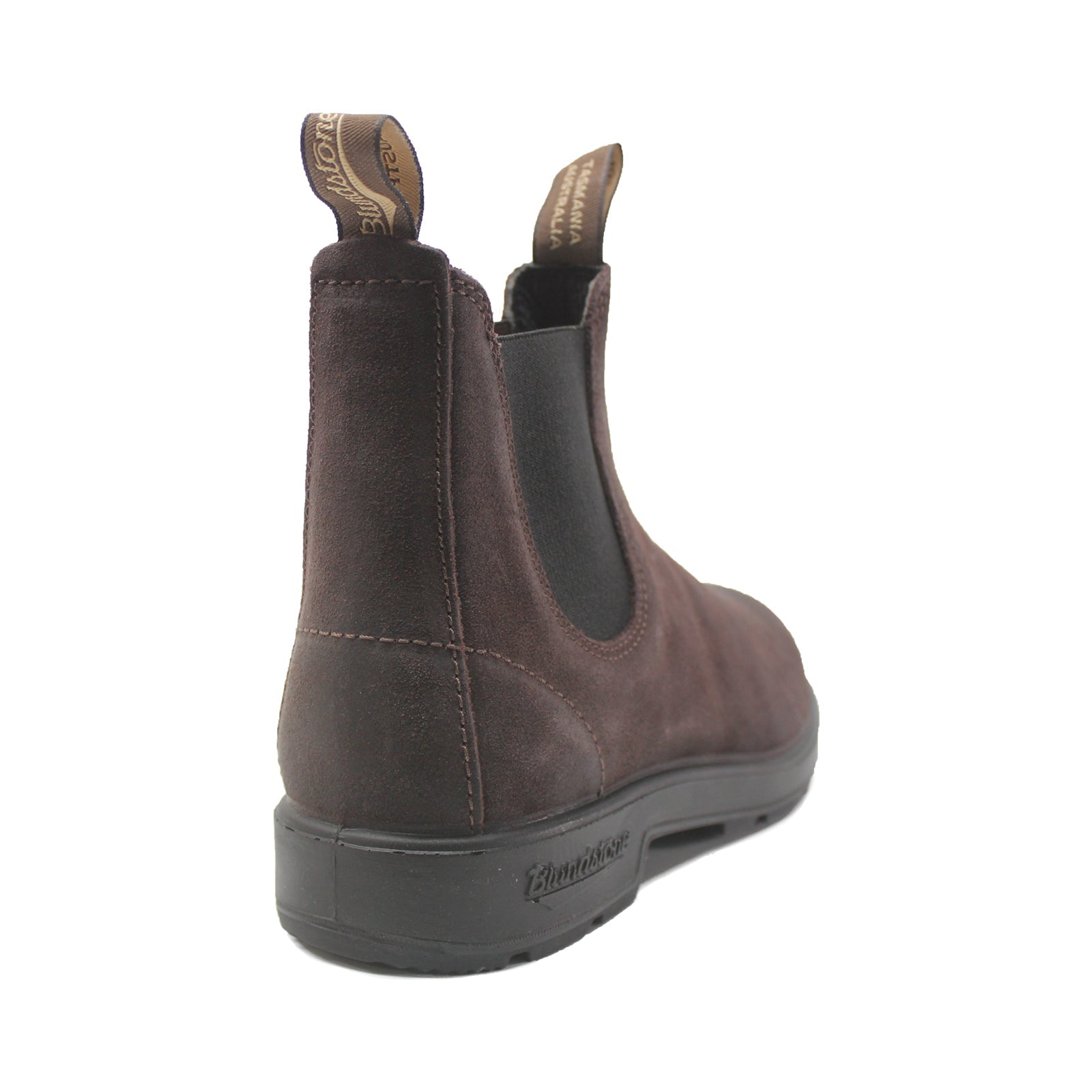 Blundstone 2030 Nubuck Leather Unisex Chelsea Boots#color_brown