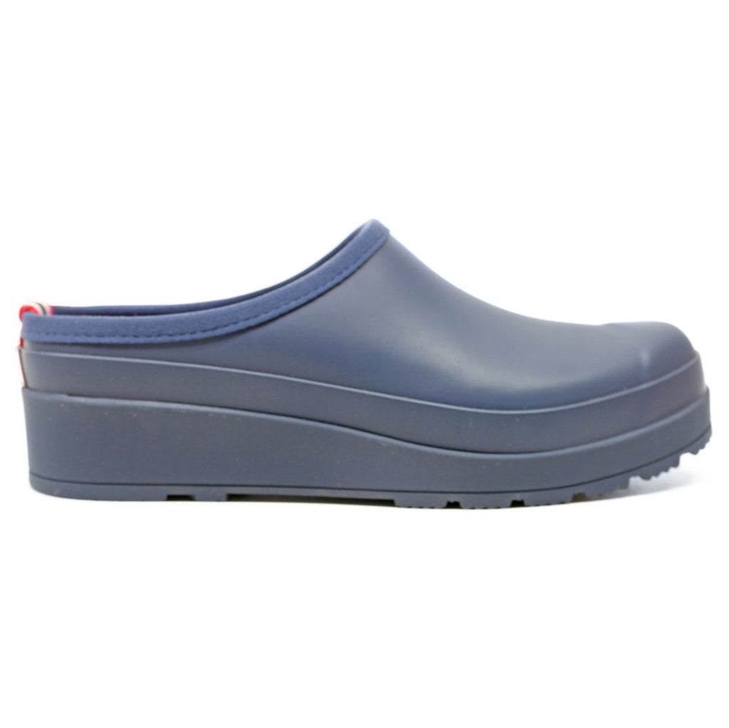 Hunter Original Play Rubber Women's Clogs#color_kerhuelen navy