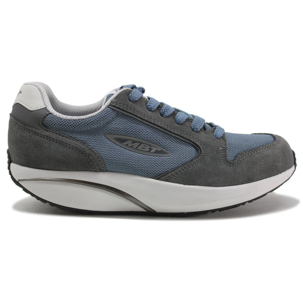 MBT MBT 1997 Classic Leather Textile Mens Sneakers#color_grey