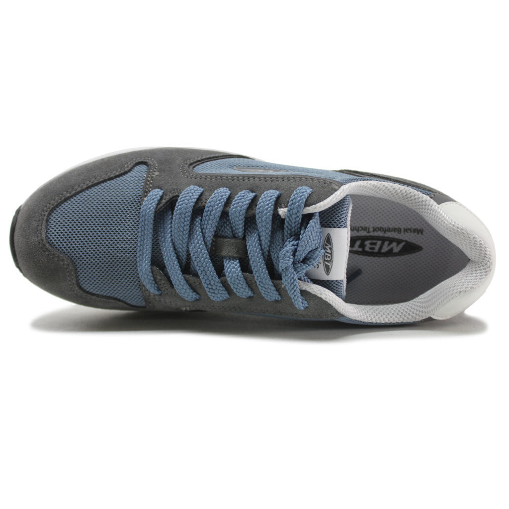 MBT MBT 1997 Classic Leather Textile Mens Sneakers#color_grey