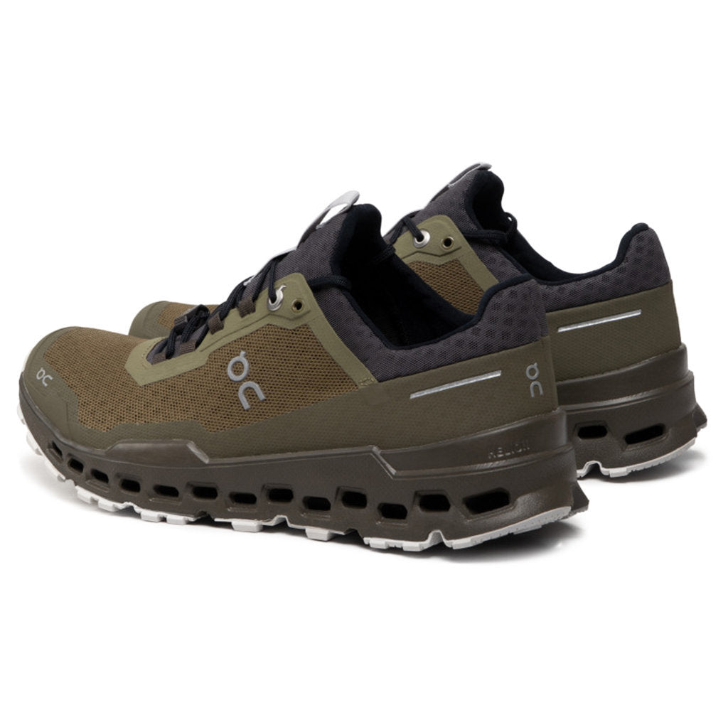 On Cloudultra Textile Synthetic Mens Sneakers#color_olive eclipse