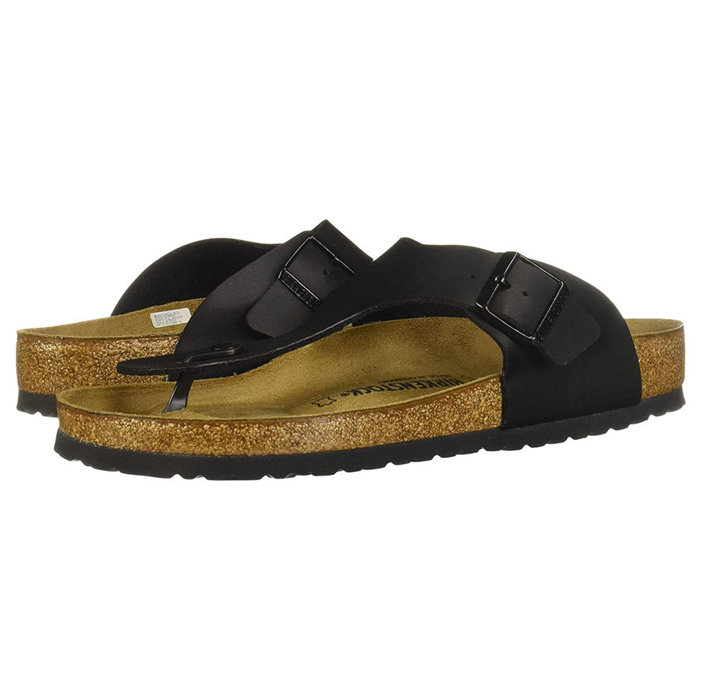 Birkenstock Ramses Birko-Flor Unisex Sandals#color_black