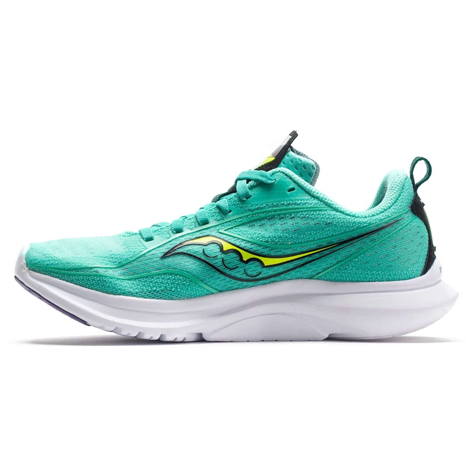 Saucony Kinvara 13 Textile Women's Low-Top Sneakers#color_cool mint acid