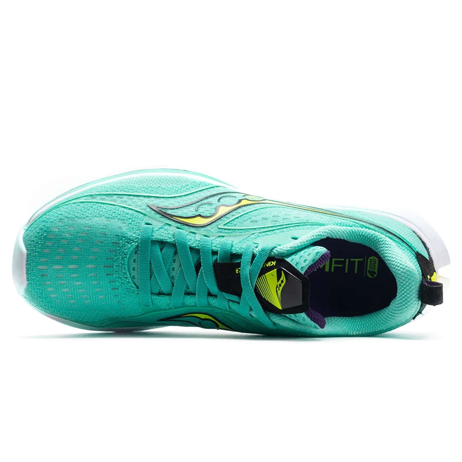 Saucony Kinvara 13 Textile Women's Running Shoes#color_cool mint acid