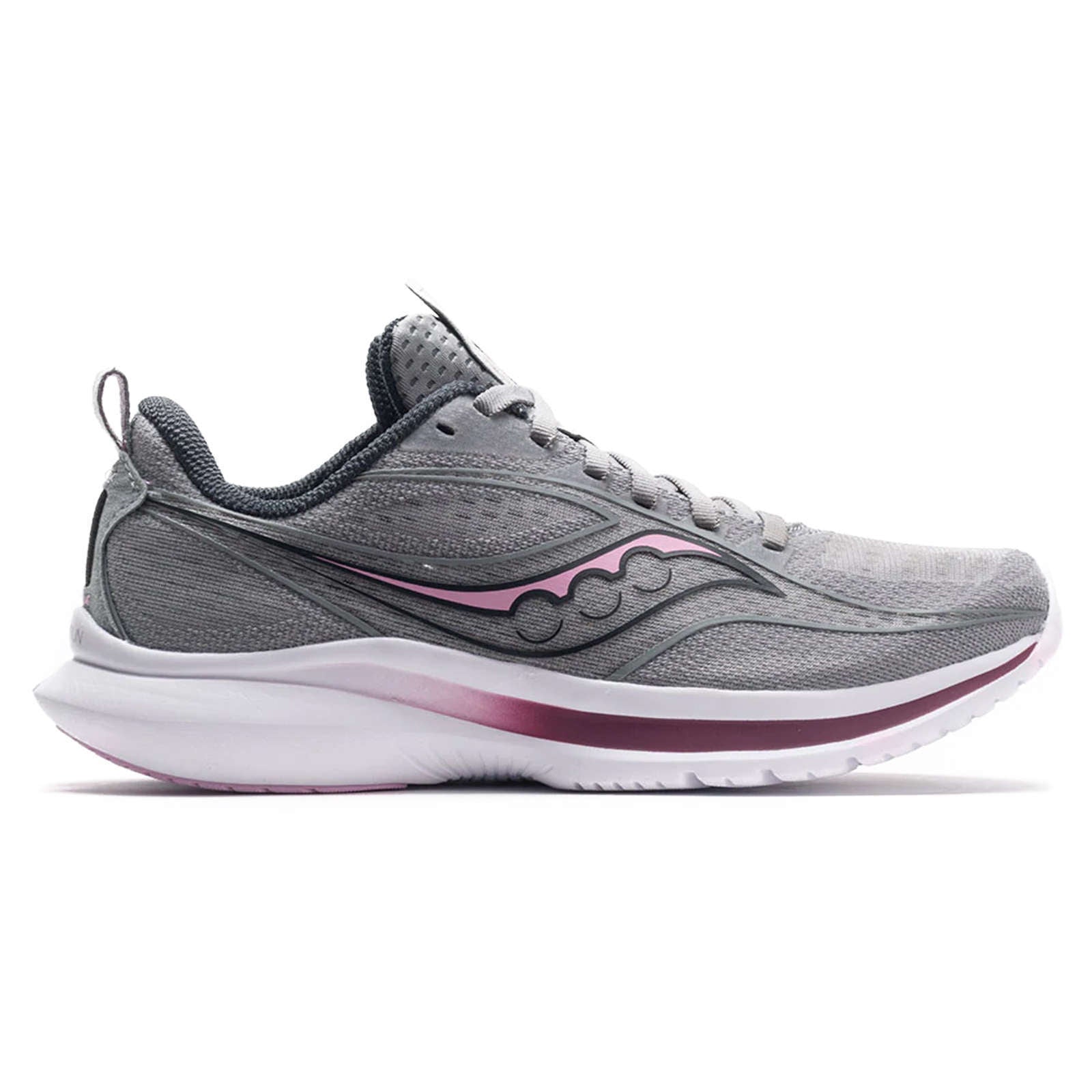 Saucony Kinvara 13 Textile Women's Low-Top Sneakers#color_alloy quartz