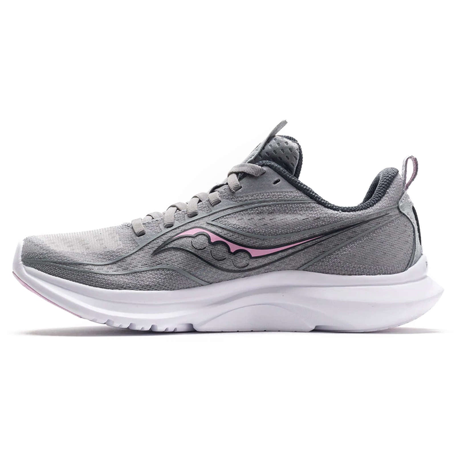 Saucony Kinvara 13 Textile Women's Low-Top Sneakers#color_alloy quartz