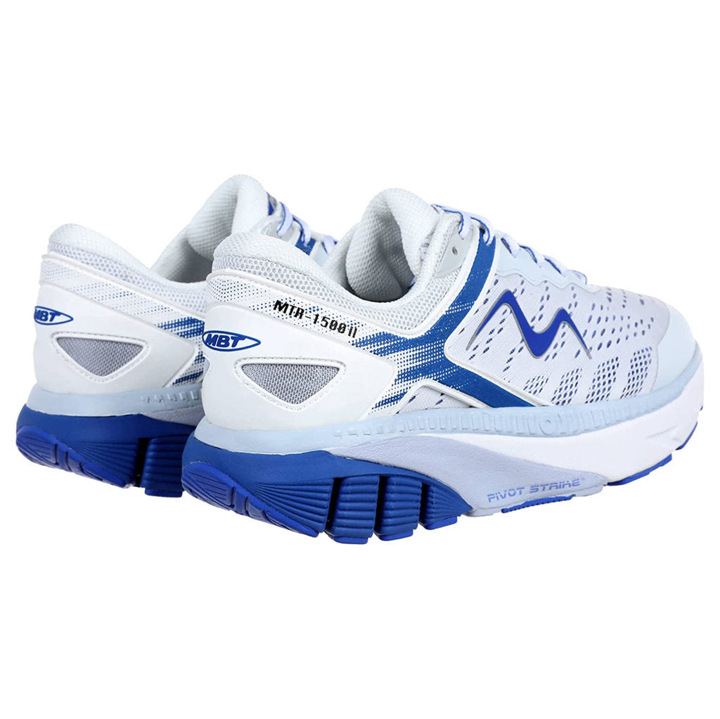 MBT MTR-1500 II Textile Synthetic Mens Sneakers#color_white blue