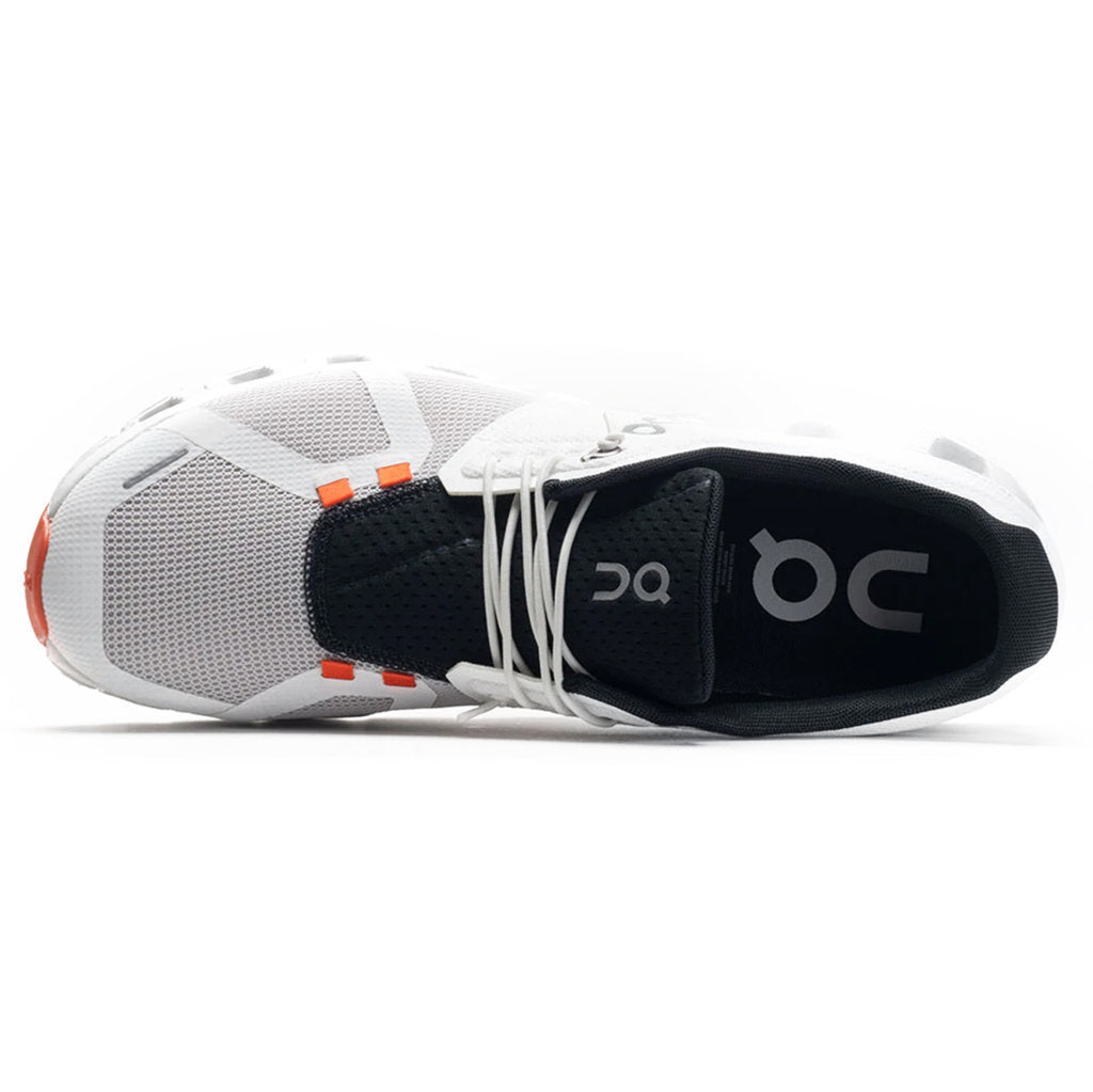 On Cloud 5 Push Textile Men's Running Shoes#color_white flame