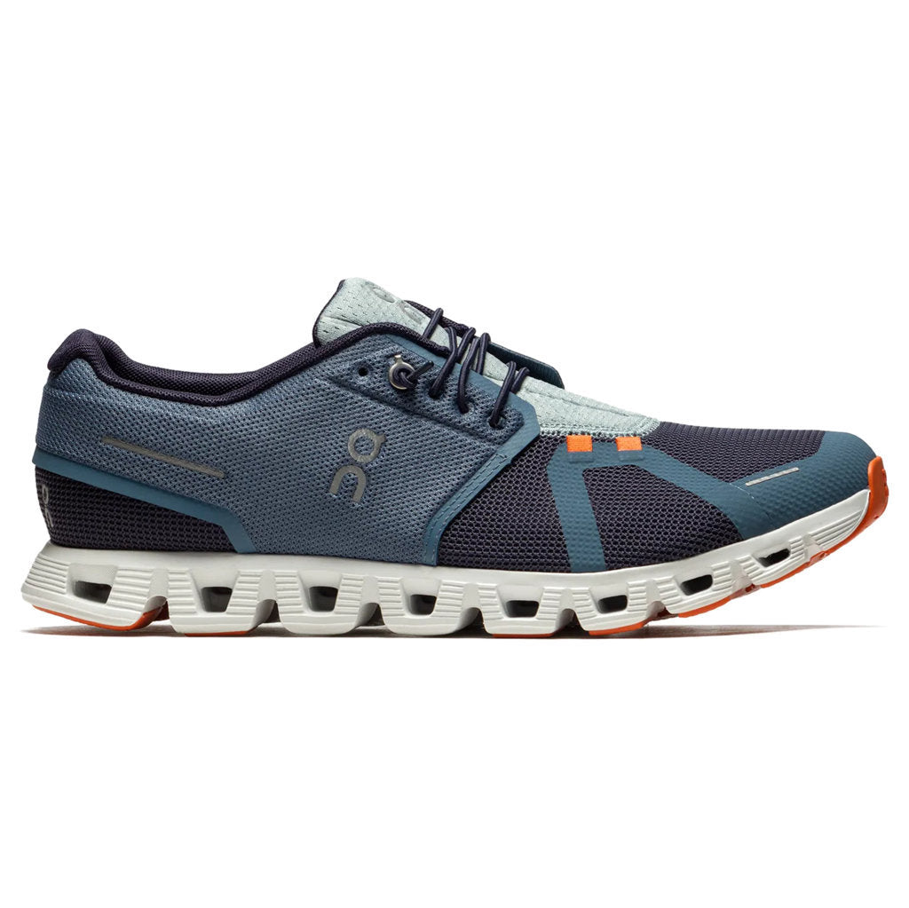 On Cloud 5 Push Textile Men's Running Shoes#color_dust ink