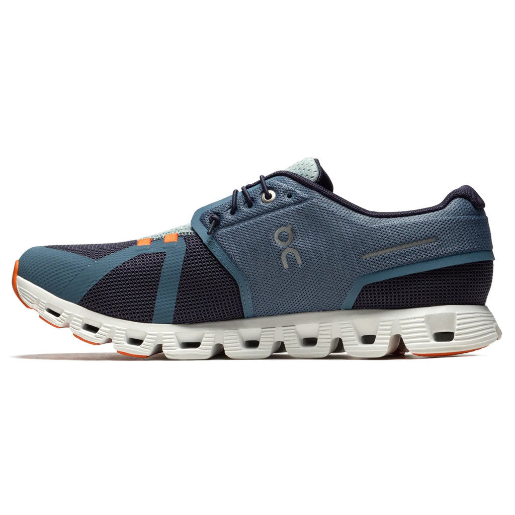 On Cloud 5 Push Textile Men's Running Shoes#color_dust ink