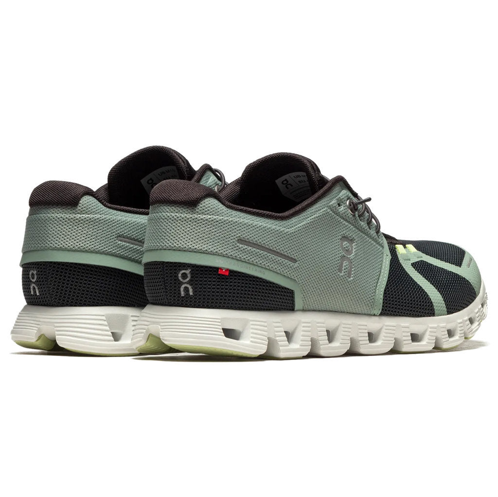 On Cloud 5 Push Textile Men's Running Shoes#color_moss stone