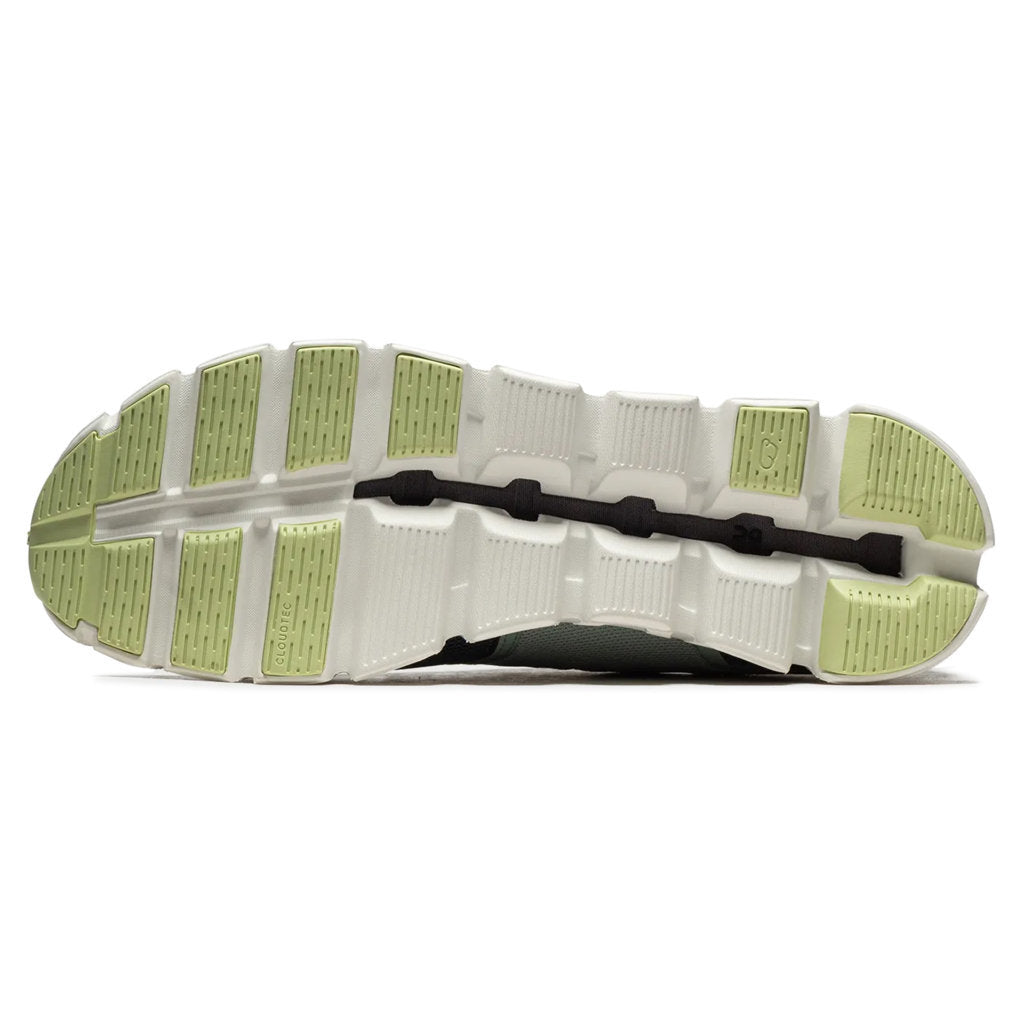 On Cloud 5 Push Textile Men's Running Shoes#color_moss stone