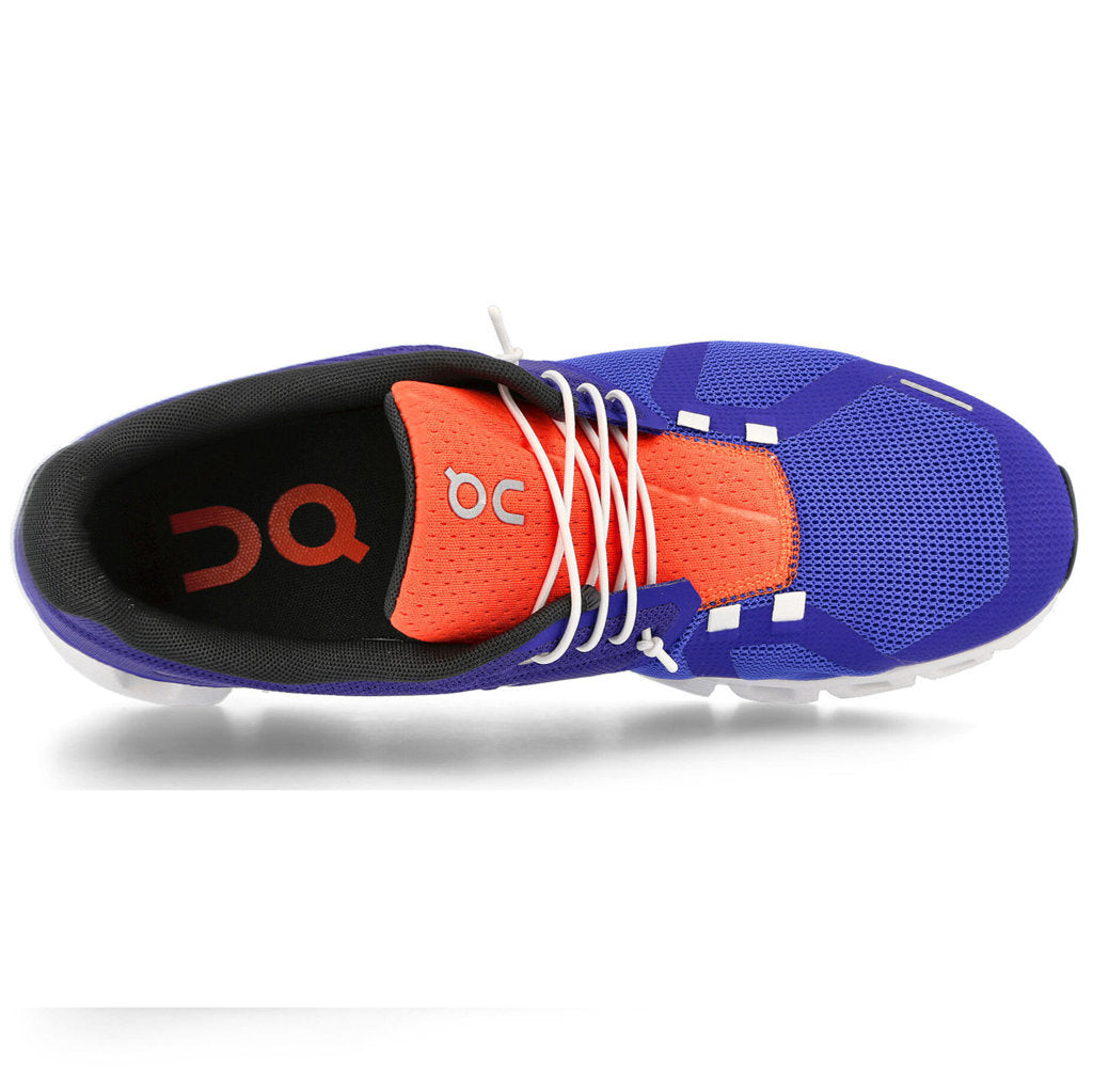 On Cloud 5 Push Textile Synthetic Mens Sneakers#color_cobalt indigo