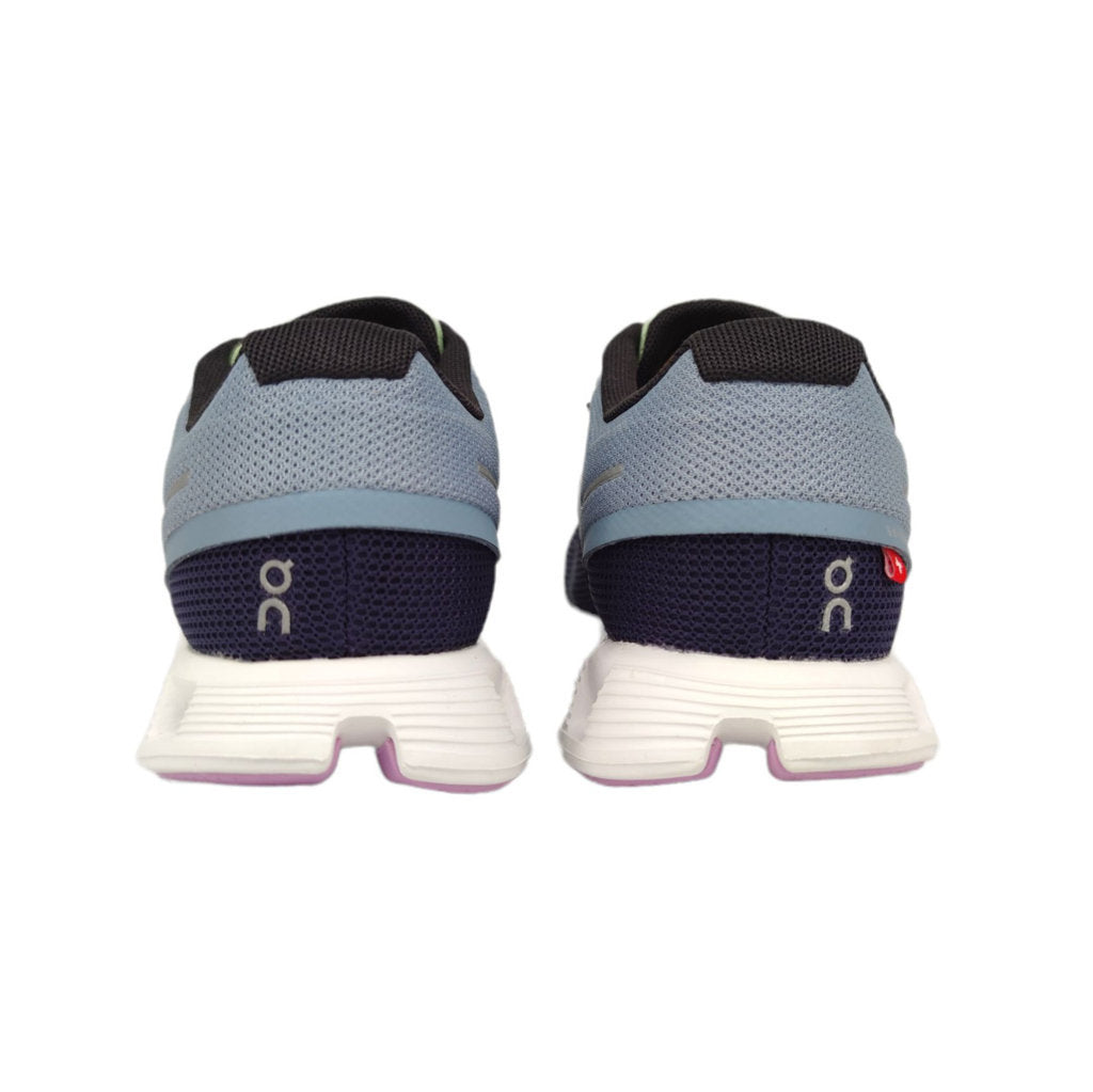 On Running Cloud 5 Push Textile Women's Low-Top Sneakers#color_cobble flint