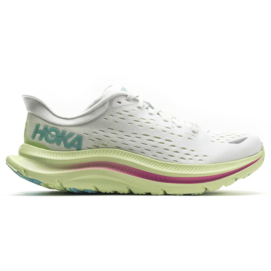 Hoka Kawana Mesh Women's Running Shoes#color_blanc de blanc butterfly