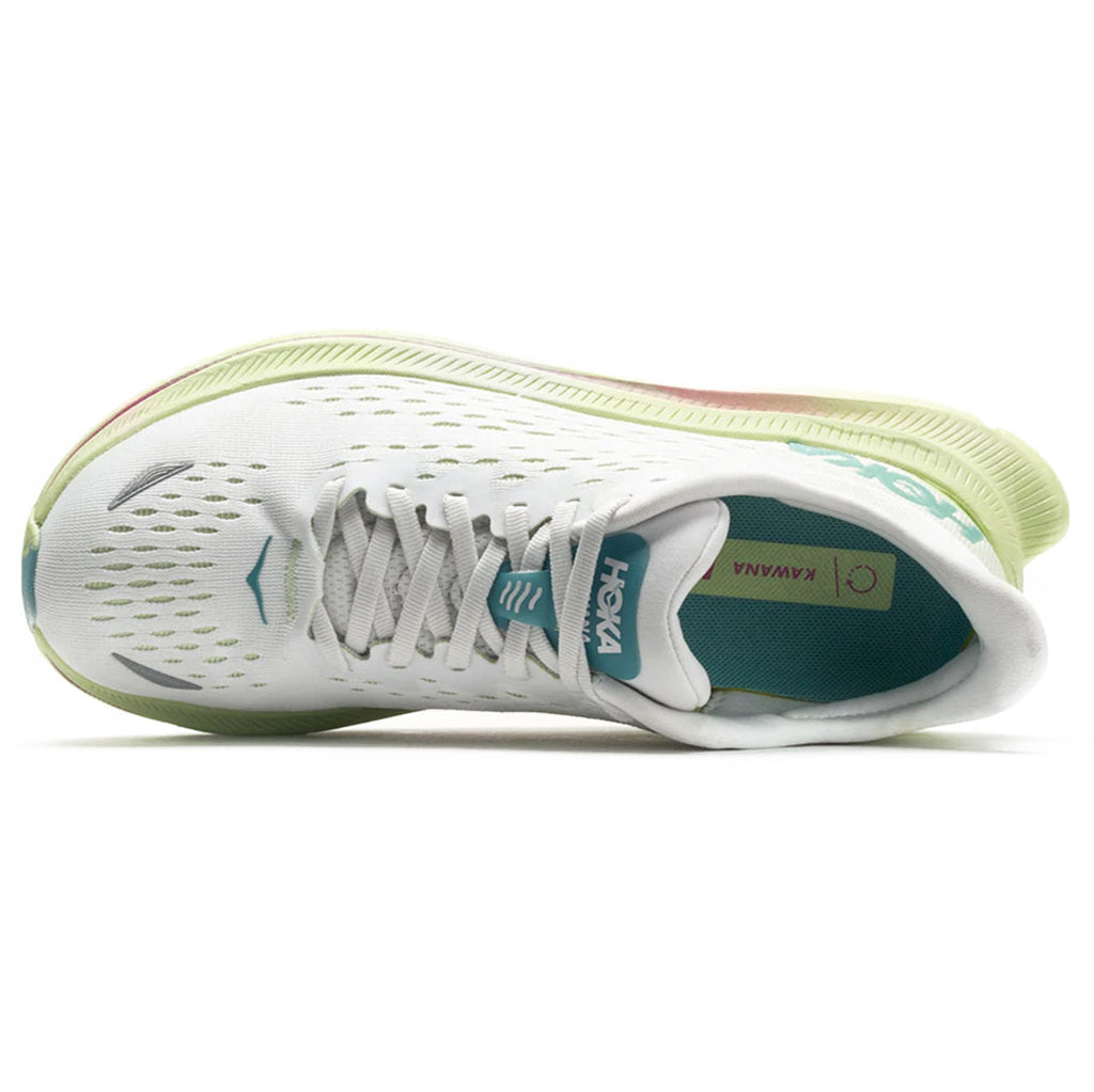 Hoka Kawana Mesh Women's Running Shoes#color_blanc de blanc butterfly