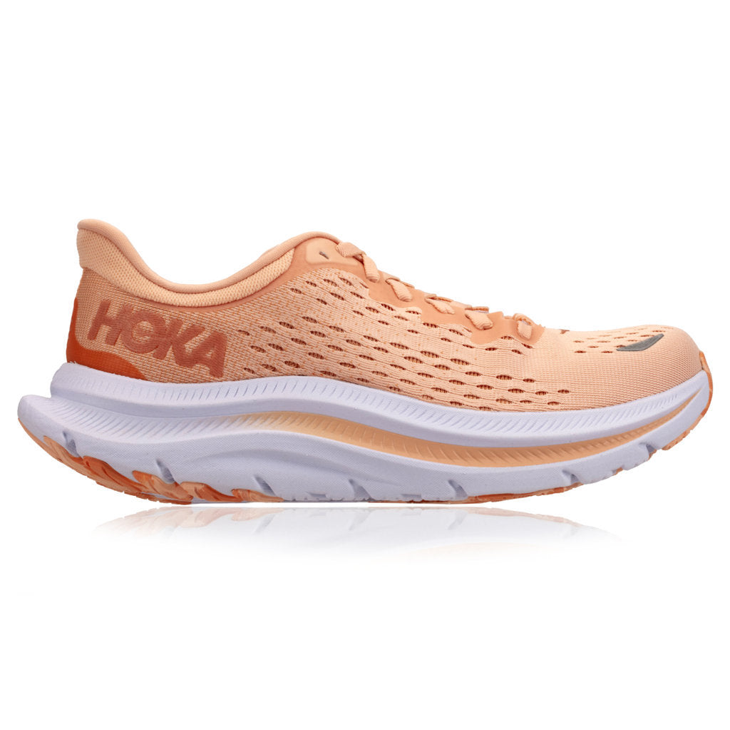 Hoka One One Kawana Mesh Women's Low-Top Gym Sneakers#color_peach parfait shell coral