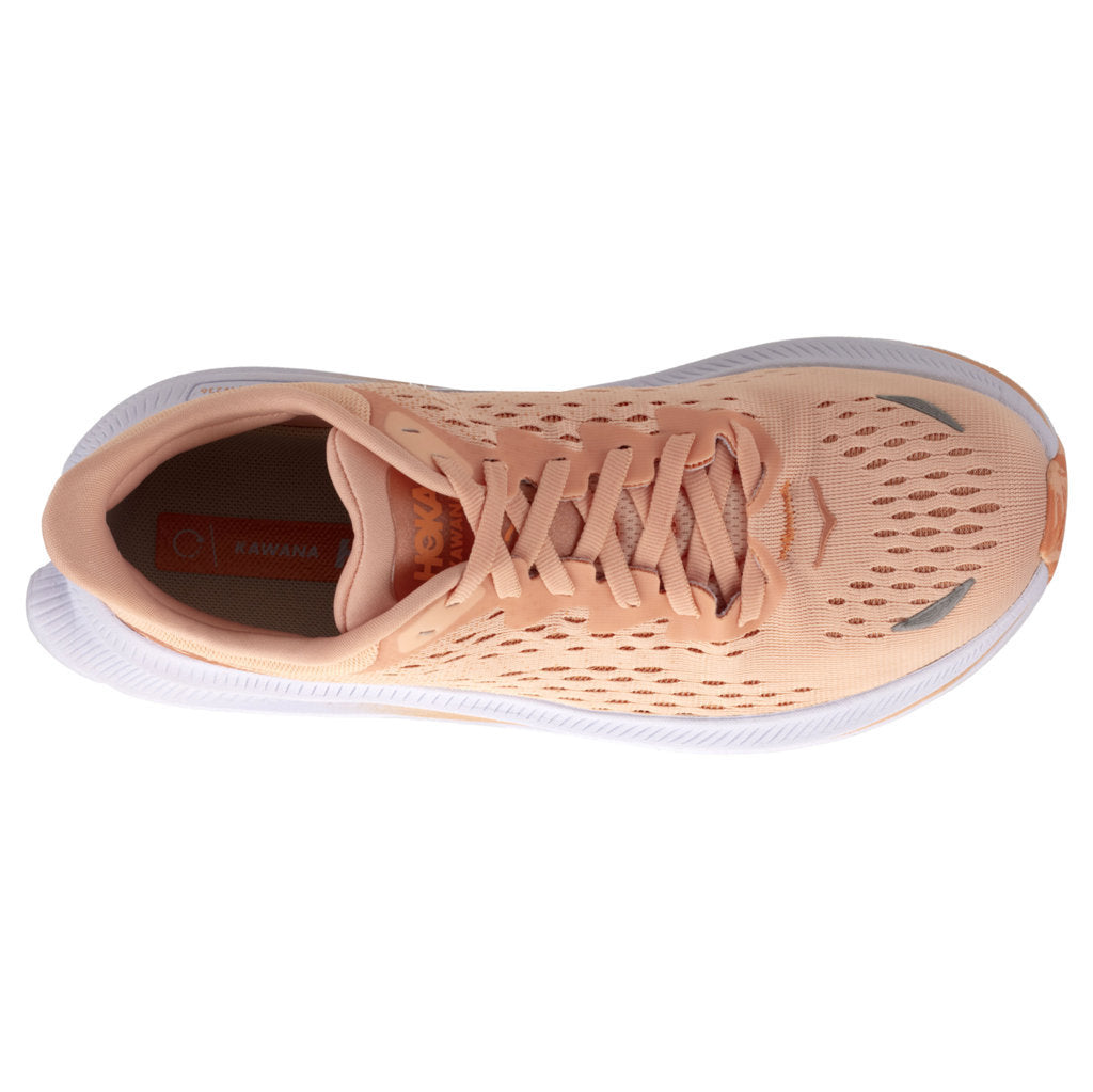 Hoka One One Kawana Mesh Women's Low-Top Gym Sneakers#color_peach parfait shell coral