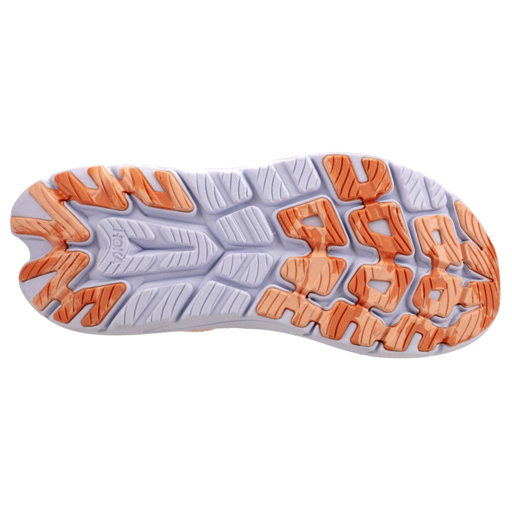 Hoka One One Kawana Mesh Women's Low-Top Gym Sneakers#color_peach parfait shell coral