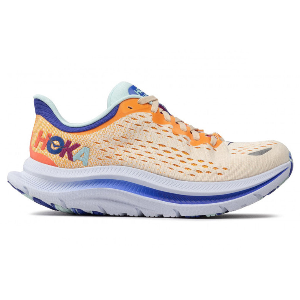 Hoka One One Kawana Mesh Women's Low-Top Gym Sneakers#color_short bread bluing