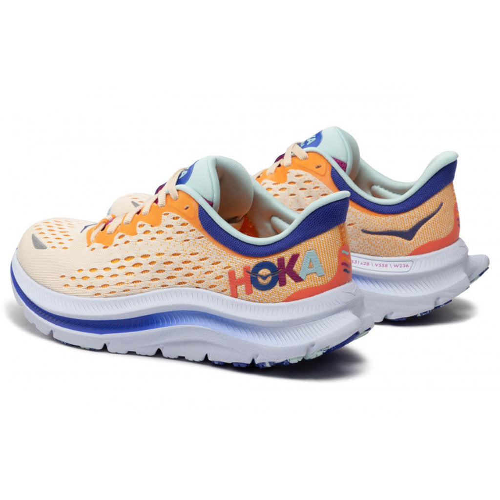 Hoka One One Kawana Mesh Women's Low-Top Gym Sneakers#color_short bread bluing