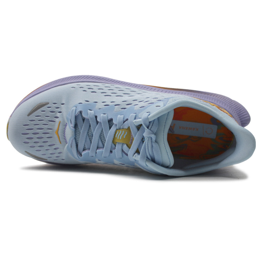 Hoka One One Kawana Mesh Women's Low-Top Gym Sneakers#color_summer song baby lavender