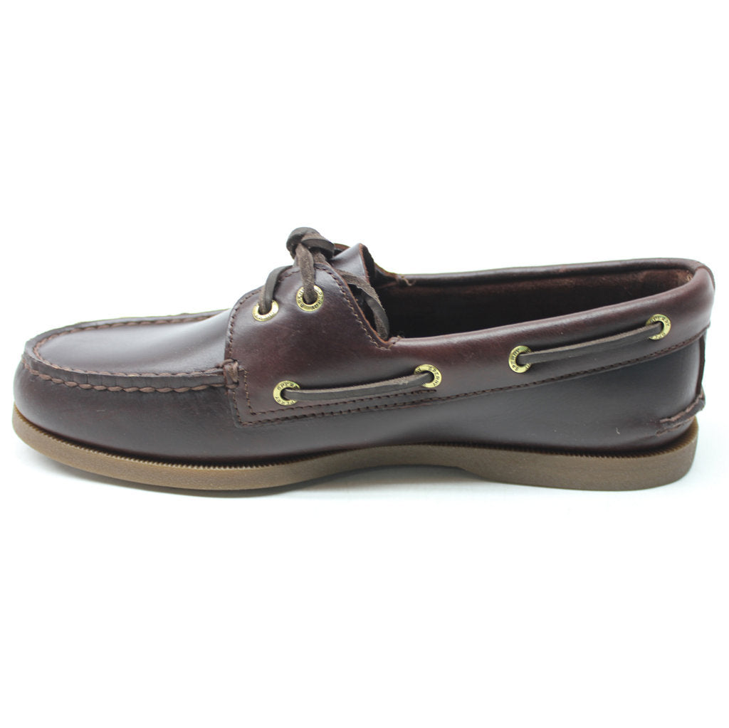 Sperry Authentic Original Leather Mens Shoes#color_amaretto