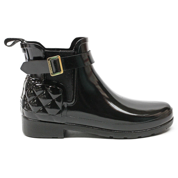 Hunter original refined chelsea rain boots on sale