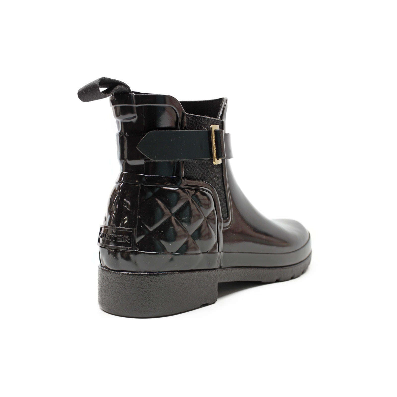 Hunter quilted chelsea rain boots online