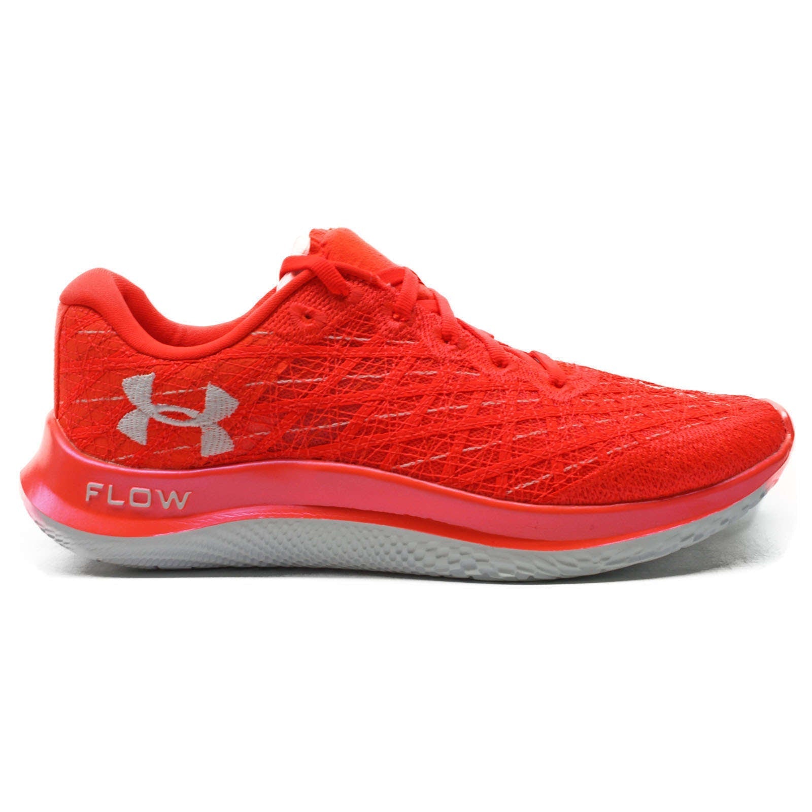 Under Armour Flow Velociti Wind Synthetic Textile Women's Low-Top Sneakers#color_orange orange