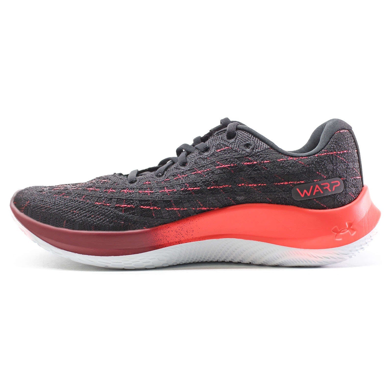 Under Armour Flow Velociti Wind CLRSF Synthetic Textile Women's Low-Top Sneakers#color_black red