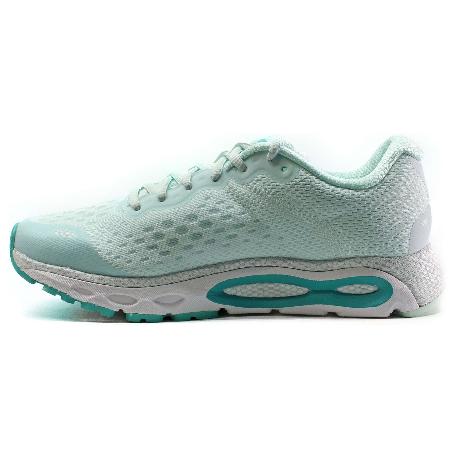 Under Armour HOVR Infinite 3 Synthetic Textile Women's Low-Top Sneakers#color_green white