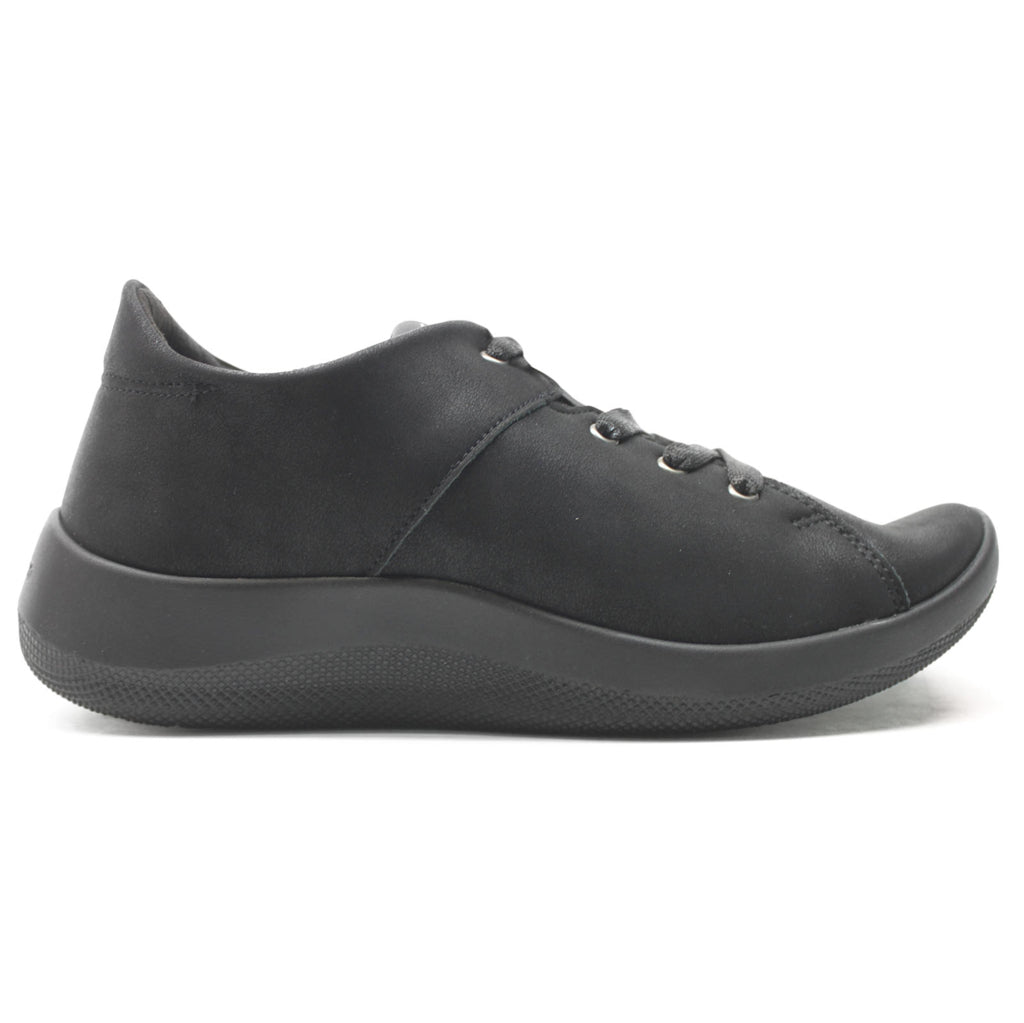 Munique Nubuck Leather Women's Low-top Sneakers