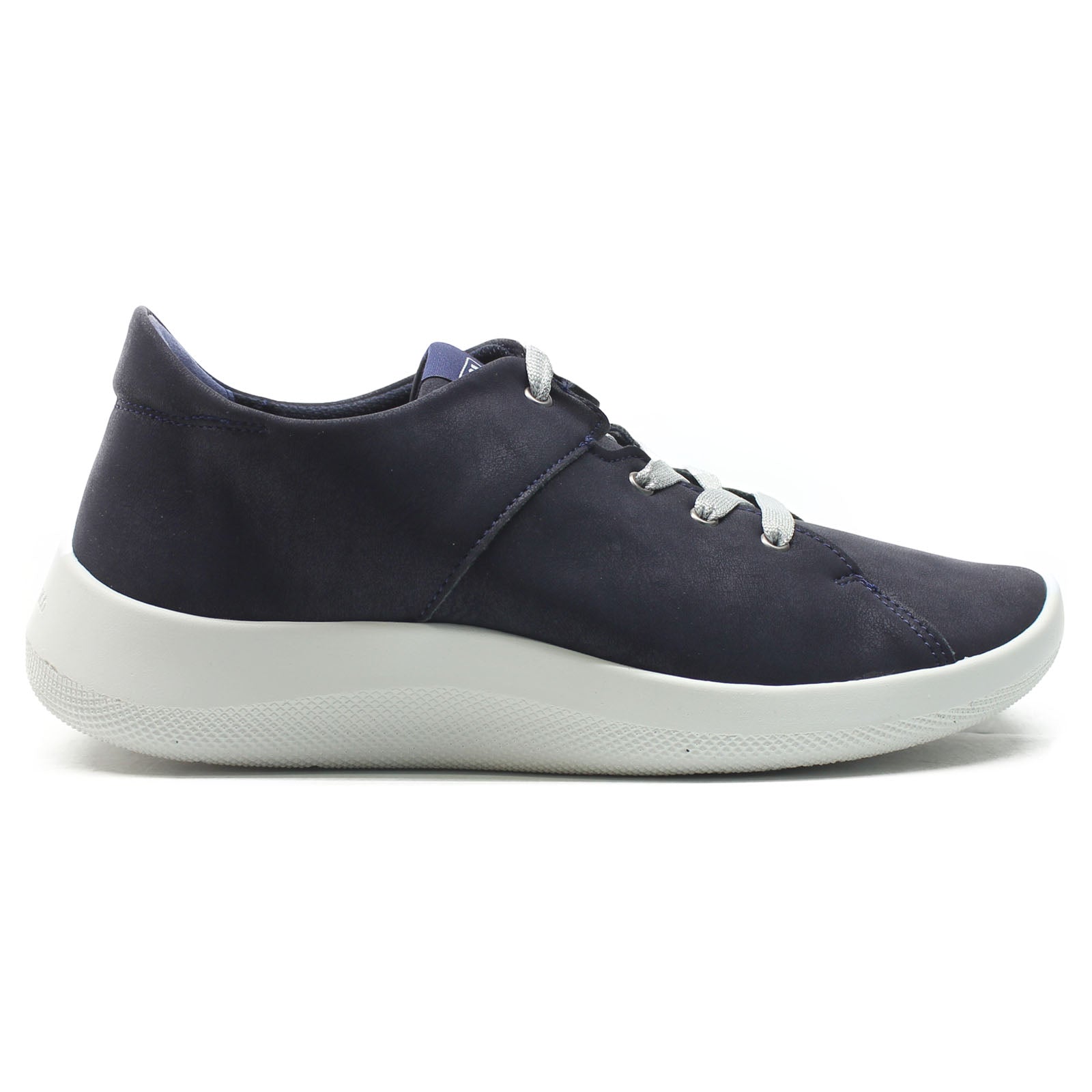 Arcopedico Munique Nubuck Leather Women's Low-top Sneakers#color_fal coll navy