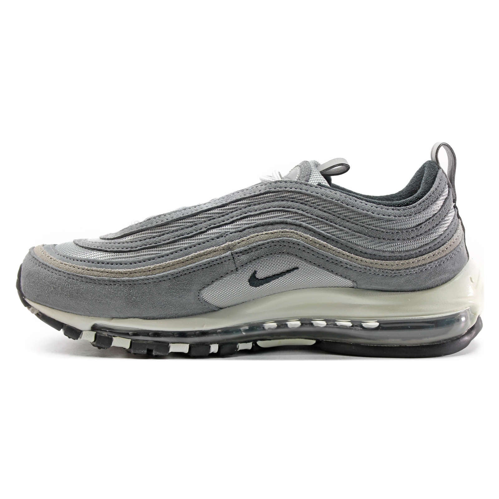 Nike Air Max 97 NH Synthetic Textile Men's Low-Top Sneakers#color_smoke grey medium ash