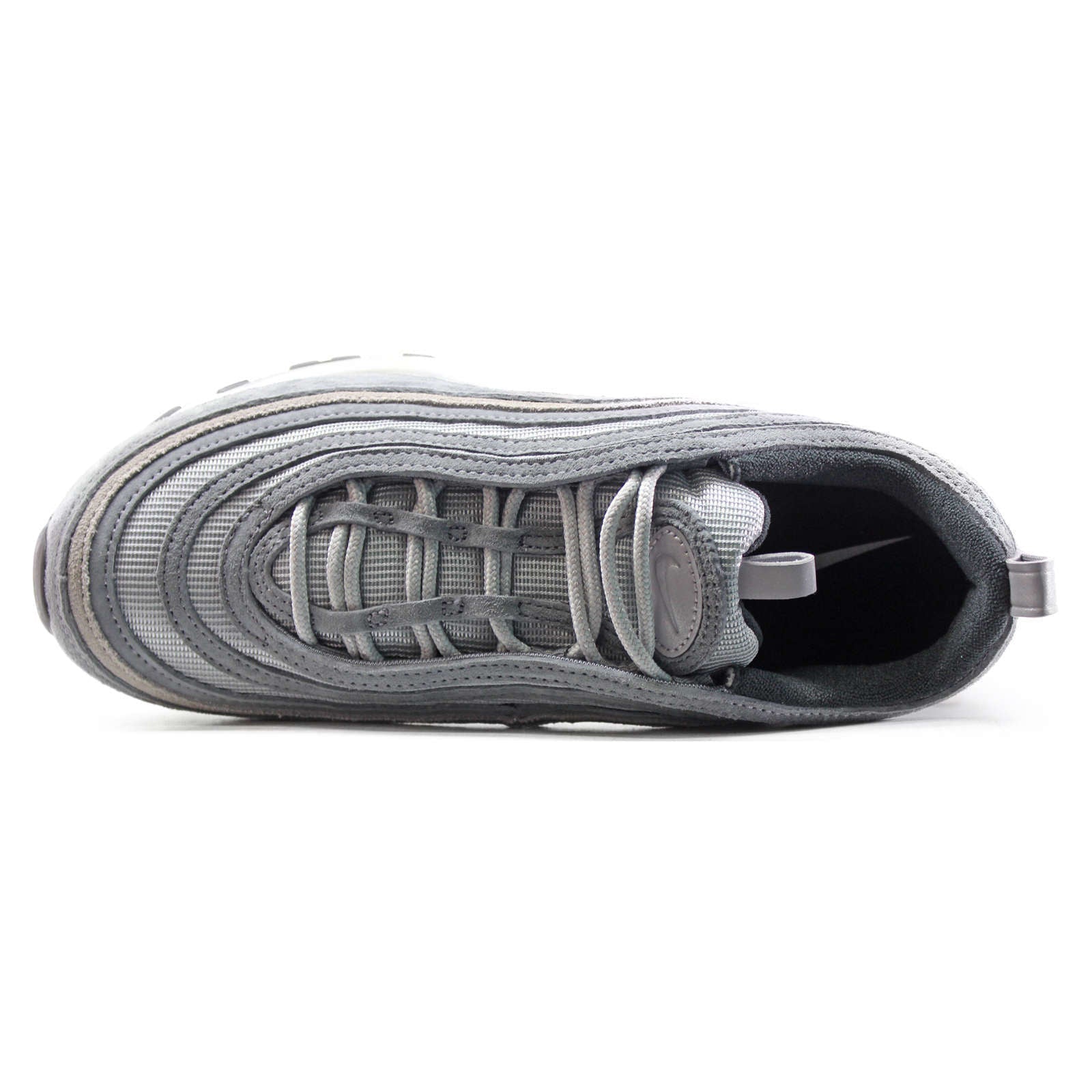 Nike Air Max 97 NH Synthetic Textile Men's Low-Top Sneakers#color_smoke grey medium ash