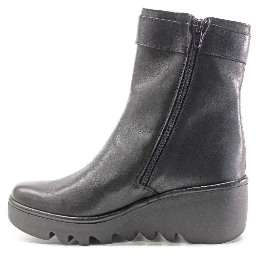 Fly London BEPP396FLY Leather Womens Boots#color_black