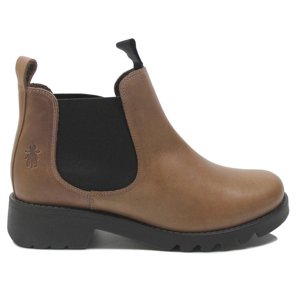 Fly London RIKA894FLY Rug Leather Womens Boots#color_rose