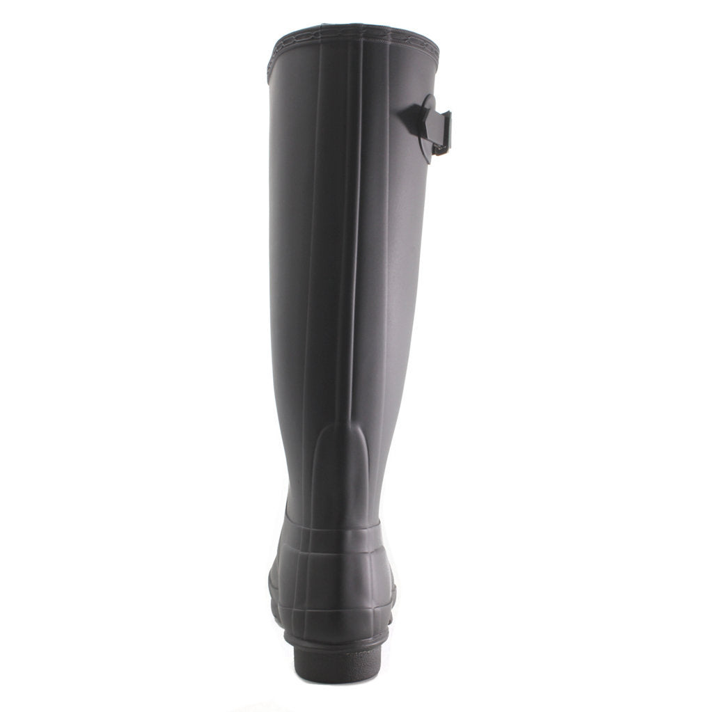 Hunter Original Rubber Women's Tall Wide Wellington Boots#color_black