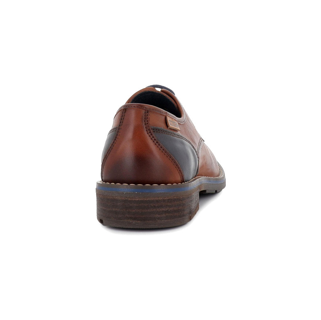 Pikolinos York M2M-4178 Leather Mens Shoes#color_cuero